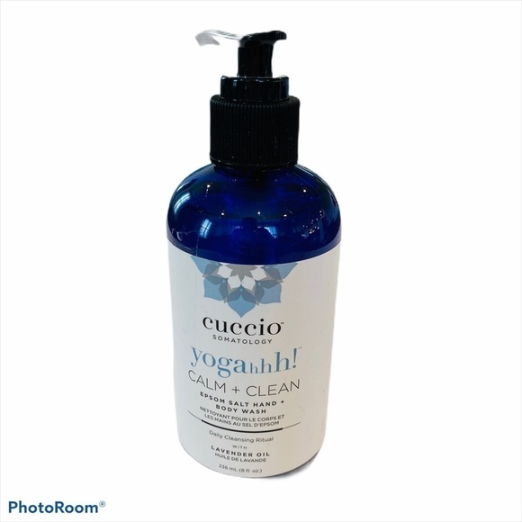 CUCCIO Yogahhh! Hand & Body Wash NEW - Picture 1 of 2